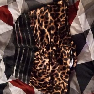 Women's scrunch butt shorts